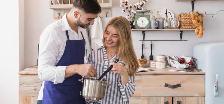 Páros főző workshop randi