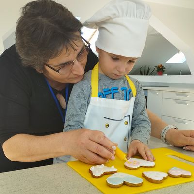 karácsonyi főzőtanfolyam, mint családi program