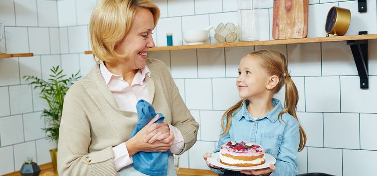 A saját készítésű süti egy igazán különleges anyák napi ajándék